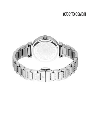 Roberto Cavalli Ladies Watch with Bracelet